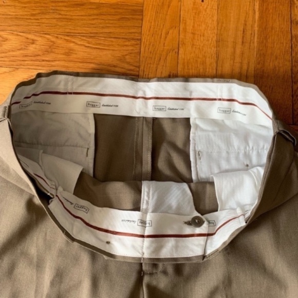 Haggar Men's Classic Fit Iron-Free Pants - Picture 5 of 12